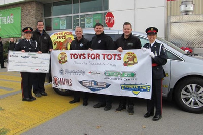 Toys for Tots | Eastside Auto Service Limited