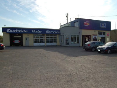 Frontage | Eastside Auto Service Limited