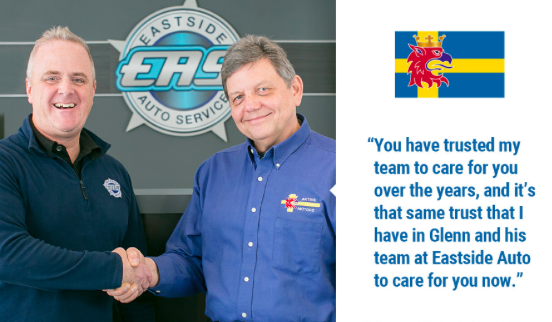 Eastside Auto Service Welcomes the Aktive Motors Community