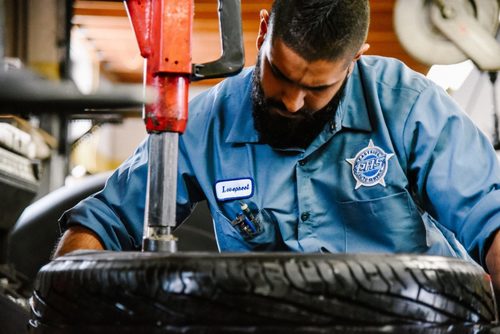 Mechanic at Work