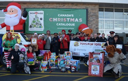 GETTING INTO THE HOLIDAY SPIRIT AT EASTSIDE AUTO