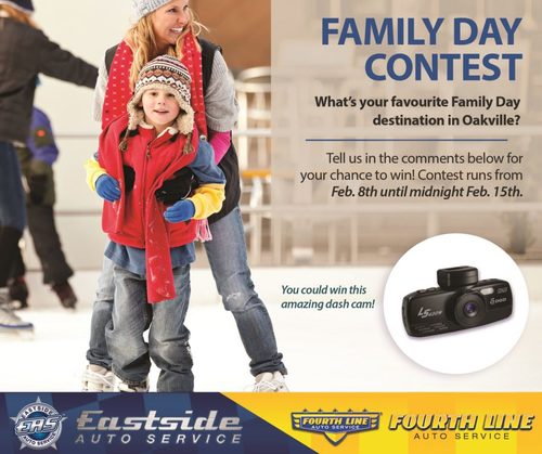 FAMILY DAY CONTEST – WIN A DASH CAM