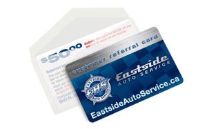 Loyalty Card | Eastside Auto Service Limited